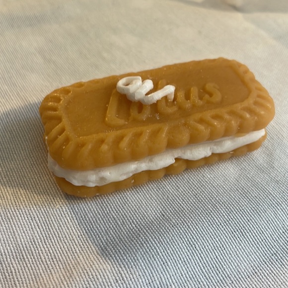 NEW cookie biscuit wax aromatherapy candle - Picture 4 of 6